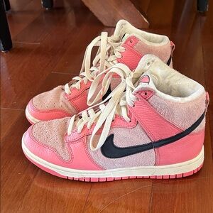 Nike Dunk “Hoops” Pink and Black Women's Sneakers